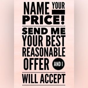 Everything goes!!! Start your shopping spree with a bundle!!!